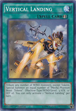 Vertical Landing [MP14-EN103] Common | Jomio and Rueliete's Cards and Comics