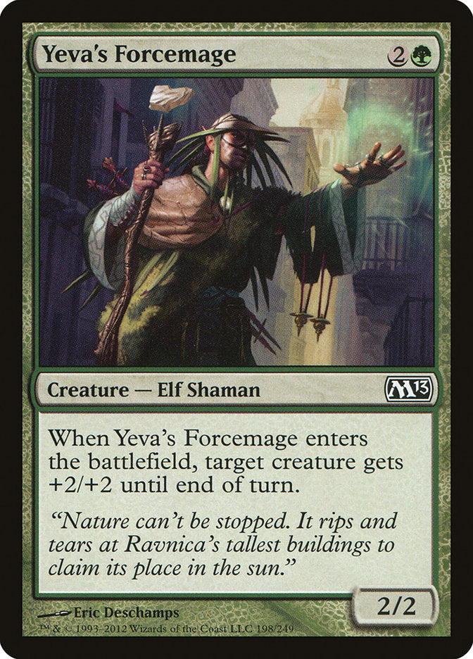 Yeva's Forcemage [Magic 2013] | Jomio and Rueliete's Cards and Comics