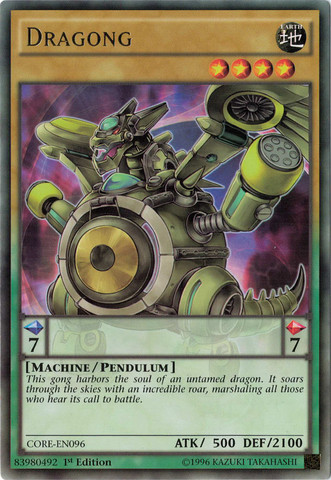 Dragong [CORE-EN096] Rare | Jomio and Rueliete's Cards and Comics