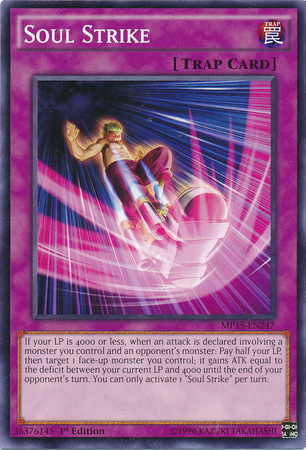 Soul Strike [MP15-EN247] Common | Jomio and Rueliete's Cards and Comics