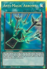Anti-Magic Arrows [MAGO-EN043] Gold Rare | Jomio and Rueliete's Cards and Comics