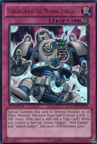 Stronghold the Moving Fortress [LCYW-EN101] Ultra Rare | Jomio and Rueliete's Cards and Comics