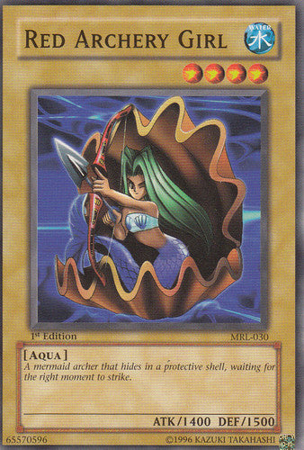 Red Archery Girl [MRL-030] Common | Jomio and Rueliete's Cards and Comics