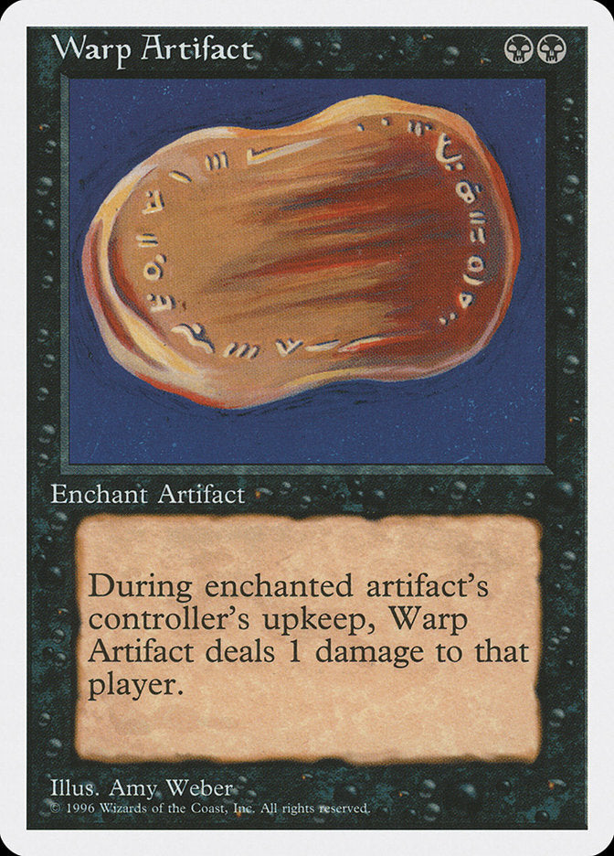 Warp Artifact [Introductory Two-Player Set] | Jomio and Rueliete's Cards and Comics