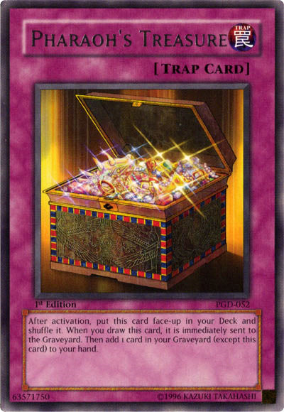 Pharaoh's Treasure [PGD-052] Rare | Jomio and Rueliete's Cards and Comics