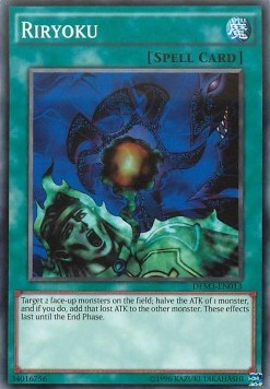 Riryoku [DEM3-EN013] Common | Jomio and Rueliete's Cards and Comics