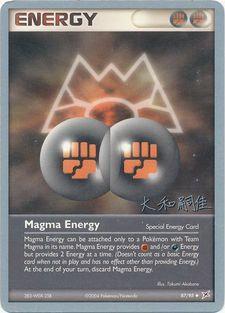 Magma Energy (87/95) (Magma Spirit - Tsuguyoshi Yamato) [World Championships 2004] | Jomio and Rueliete's Cards and Comics