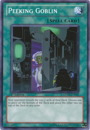 Peeking Goblin [GENF-EN062] Common | Jomio and Rueliete's Cards and Comics