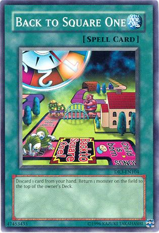 Back to Square One [DR3-EN104] Common | Jomio and Rueliete's Cards and Comics