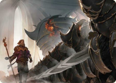 Mass Production Art Card [The Brothers' War Art Series] | Jomio and Rueliete's Cards and Comics