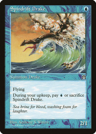 Spindrift Drake [Stronghold] | Jomio and Rueliete's Cards and Comics