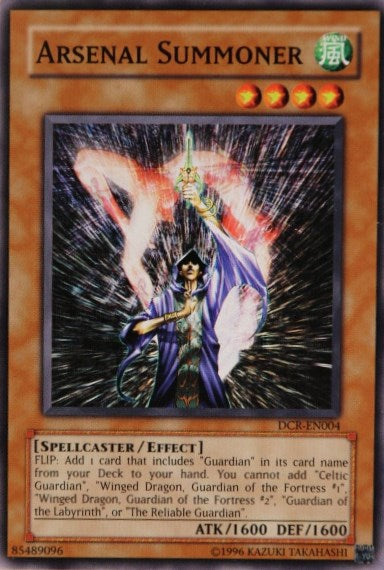 Arsenal Summoner [DCR-EN004] Common | Jomio and Rueliete's Cards and Comics