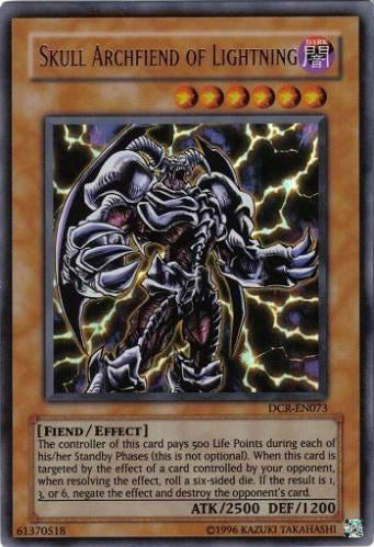 Skull Archfiend of Lightning [DCR-EN073] Ultra Rare | Jomio and Rueliete's Cards and Comics