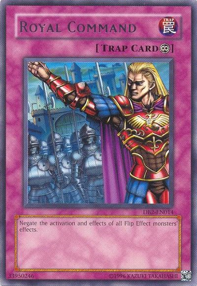 Royal Command [DB2-EN014] Rare | Jomio and Rueliete's Cards and Comics