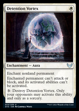 Detention Vortex [Strixhaven: School of Mages] | Jomio and Rueliete's Cards and Comics