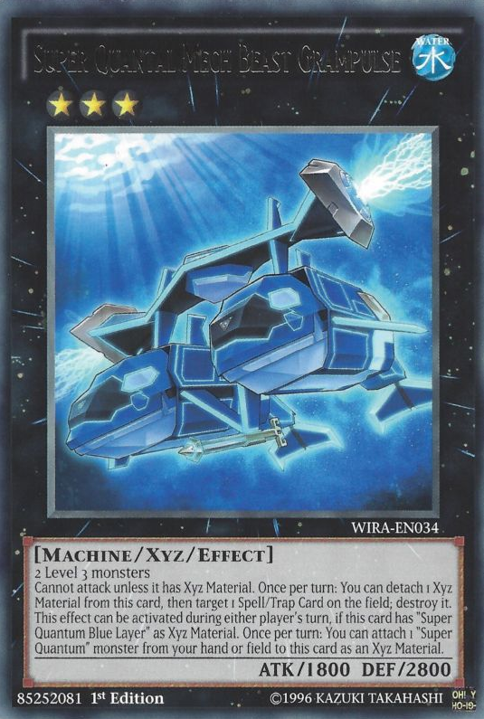 Super Quantal Mech Beast Grampulse [WIRA-EN034] Rare | Jomio and Rueliete's Cards and Comics