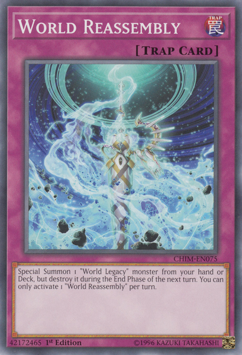 World Reassembly [CHIM-EN075] Common | Jomio and Rueliete's Cards and Comics