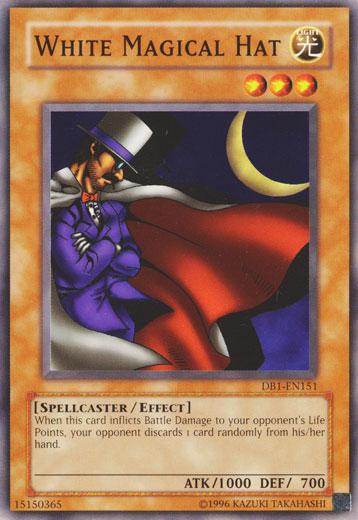 White Magical Hat [DB1-EN151] Common | Jomio and Rueliete's Cards and Comics