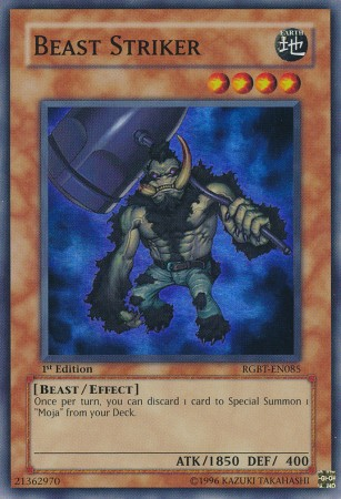 Beast Striker [RGBT-EN085] Super Rare | Jomio and Rueliete's Cards and Comics
