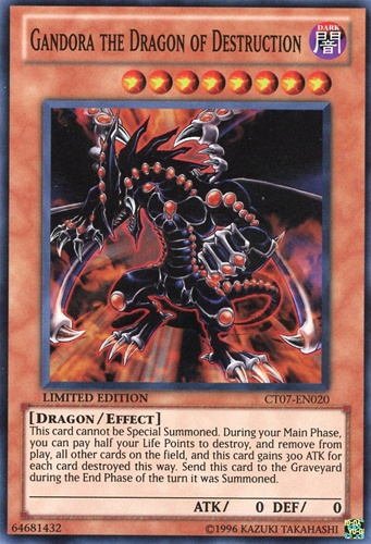Gandora the Dragon of Destruction [CT07-EN020] Super Rare | Jomio and Rueliete's Cards and Comics
