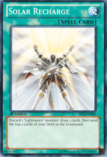 Solar Recharge [SDLI-EN026] Common | Jomio and Rueliete's Cards and Comics
