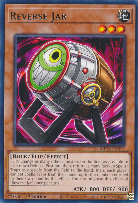 Reverse Jar [MP23-EN077] Common | Jomio and Rueliete's Cards and Comics