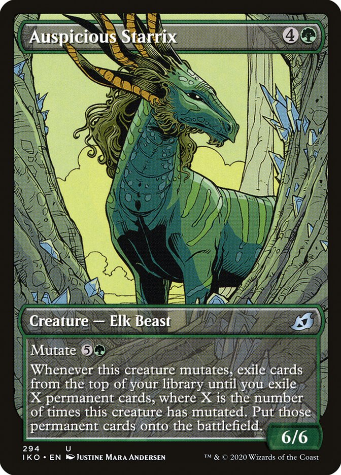 Auspicious Starrix (Showcase) [Ikoria: Lair of Behemoths] | Jomio and Rueliete's Cards and Comics