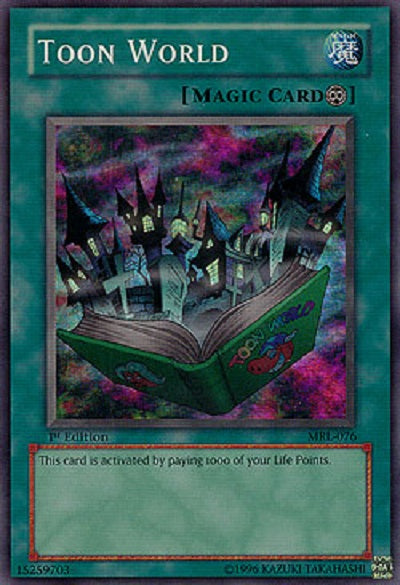 Toon World [MRL-076] Super Rare | Jomio and Rueliete's Cards and Comics