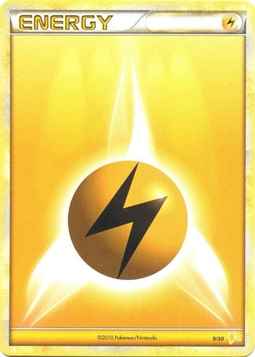 Lightning Energy (9/30) [HeartGold & SoulSilver: Trainer Kit - Raichu] | Jomio and Rueliete's Cards and Comics