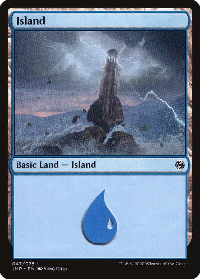 Island (47) [Jumpstart] | Jomio and Rueliete's Cards and Comics