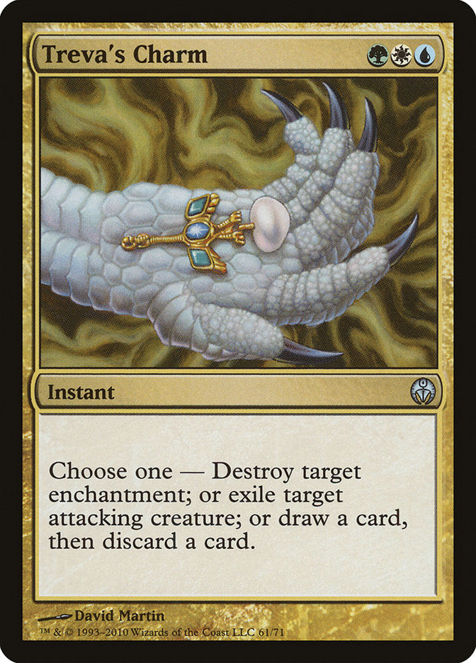 Treva's Charm [Duel Decks: Phyrexia vs. the Coalition] | Jomio and Rueliete's Cards and Comics