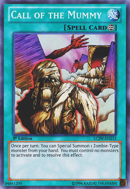 Call of the Mummy [LCJW-EN212] Super Rare | Jomio and Rueliete's Cards and Comics