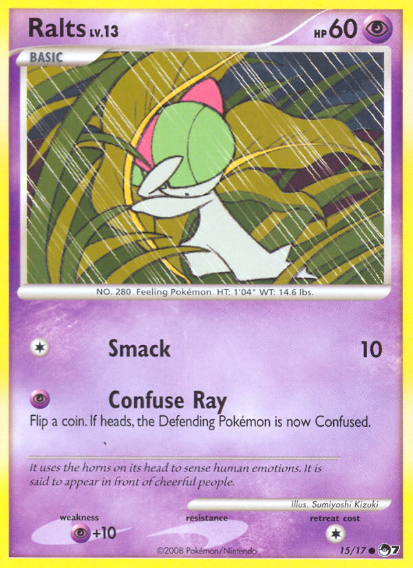 Ralts (15/17) [POP Series 7] | Jomio and Rueliete's Cards and Comics