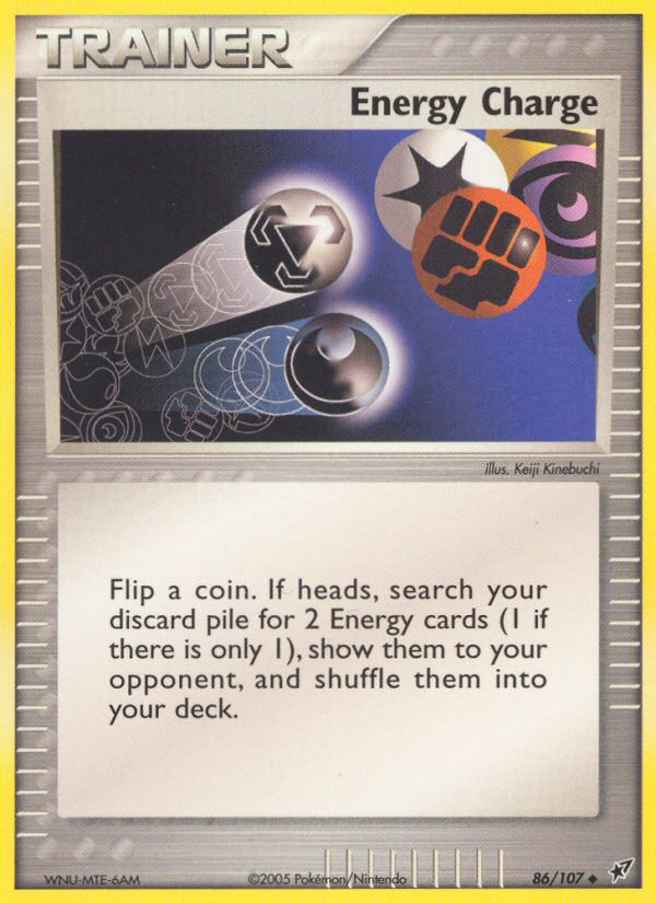 Energy Charge (86/107) [EX: Deoxys] | Jomio and Rueliete's Cards and Comics