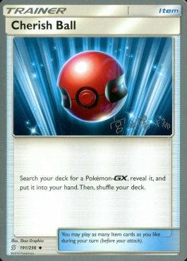Cherish Ball (191/236) (Pikarom Judge - Haruki Miyamoto) [World Championships 2019] | Jomio and Rueliete's Cards and Comics