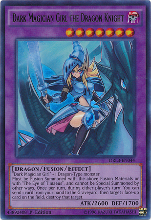 Dark Magician Girl the Dragon Knight [DRL3-EN044] Ultra Rare | Jomio and Rueliete's Cards and Comics