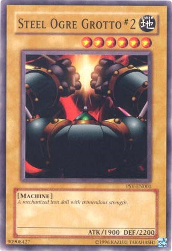 Steel Ogre Grotto #2 [PSV-EN001] Common | Jomio and Rueliete's Cards and Comics