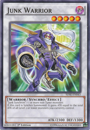 Junk Warrior [SDSE-EN043] Common | Jomio and Rueliete's Cards and Comics