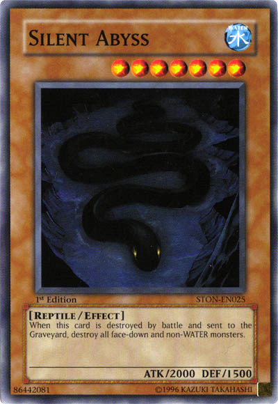 Silent Abyss [STON-EN025] Common | Jomio and Rueliete's Cards and Comics
