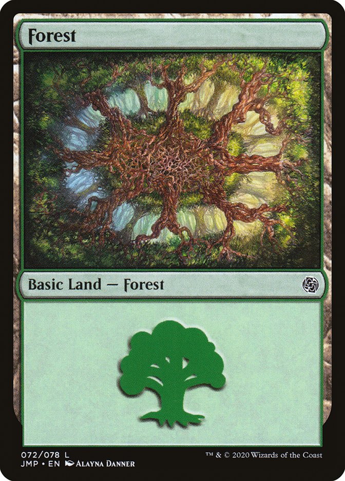 Forest (72) [Jumpstart] | Jomio and Rueliete's Cards and Comics