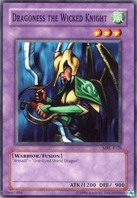 Dragoness the Wicked Knight [MRL-E126] Rare | Jomio and Rueliete's Cards and Comics
