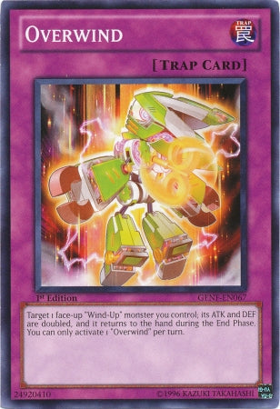 Overwind [GENF-EN067] Common | Jomio and Rueliete's Cards and Comics