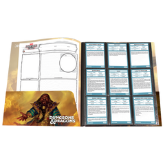 Ultra PRO: Class Folio - Cleric (Includes Stickers) | Jomio and Rueliete's Cards and Comics