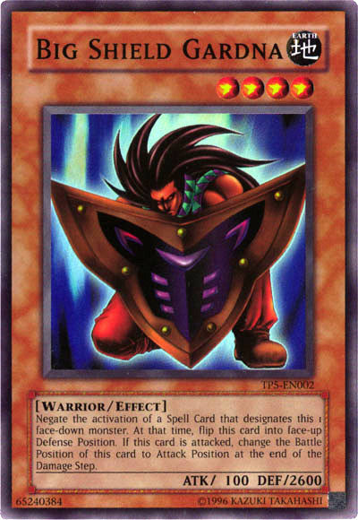 Big Shield Gardna [TP5-EN002] Super Rare | Jomio and Rueliete's Cards and Comics