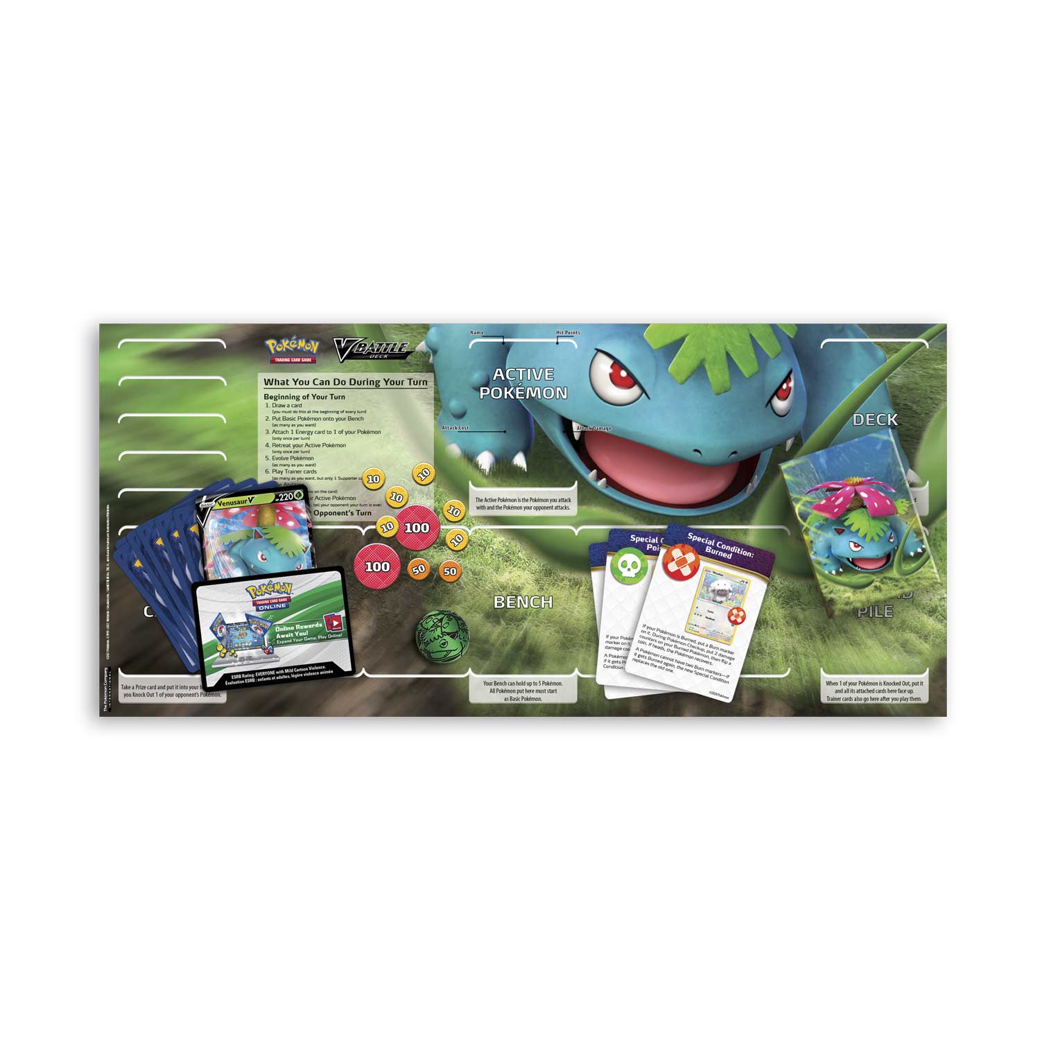 Shining Fates - V Battle Deck (Venusaur V) | Jomio and Rueliete's Cards and Comics