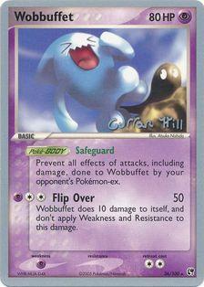 Wobbuffet (26/100) (Bright Aura - Curran Hill's) [World Championships 2005] | Jomio and Rueliete's Cards and Comics