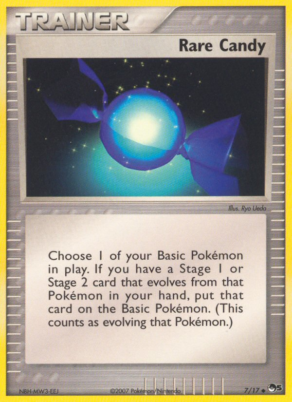 Rare Candy (7/17) [POP Series 5] | Jomio and Rueliete's Cards and Comics