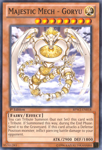 Majestic Mech - Goryu [BPW2-EN018] Common | Jomio and Rueliete's Cards and Comics