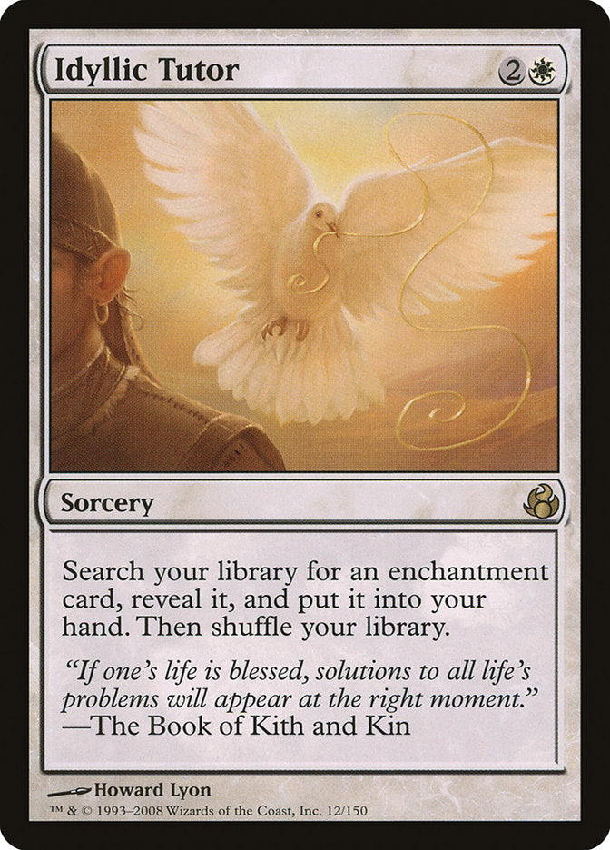 Idyllic Tutor [Morningtide] | Jomio and Rueliete's Cards and Comics
