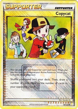 Copycat (90/123) (League Promo) [HeartGold & SoulSilver: Base Set] | Jomio and Rueliete's Cards and Comics